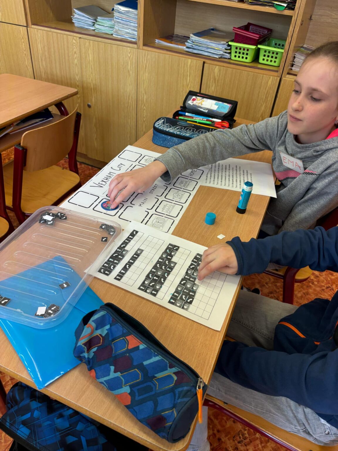 Robotika ve 4. A