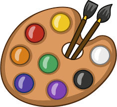 Paletka jarních barev