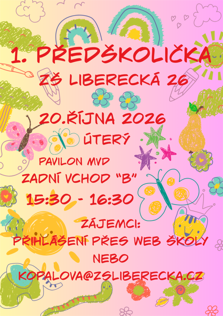 Předškolička ZŠ Liberecká 26